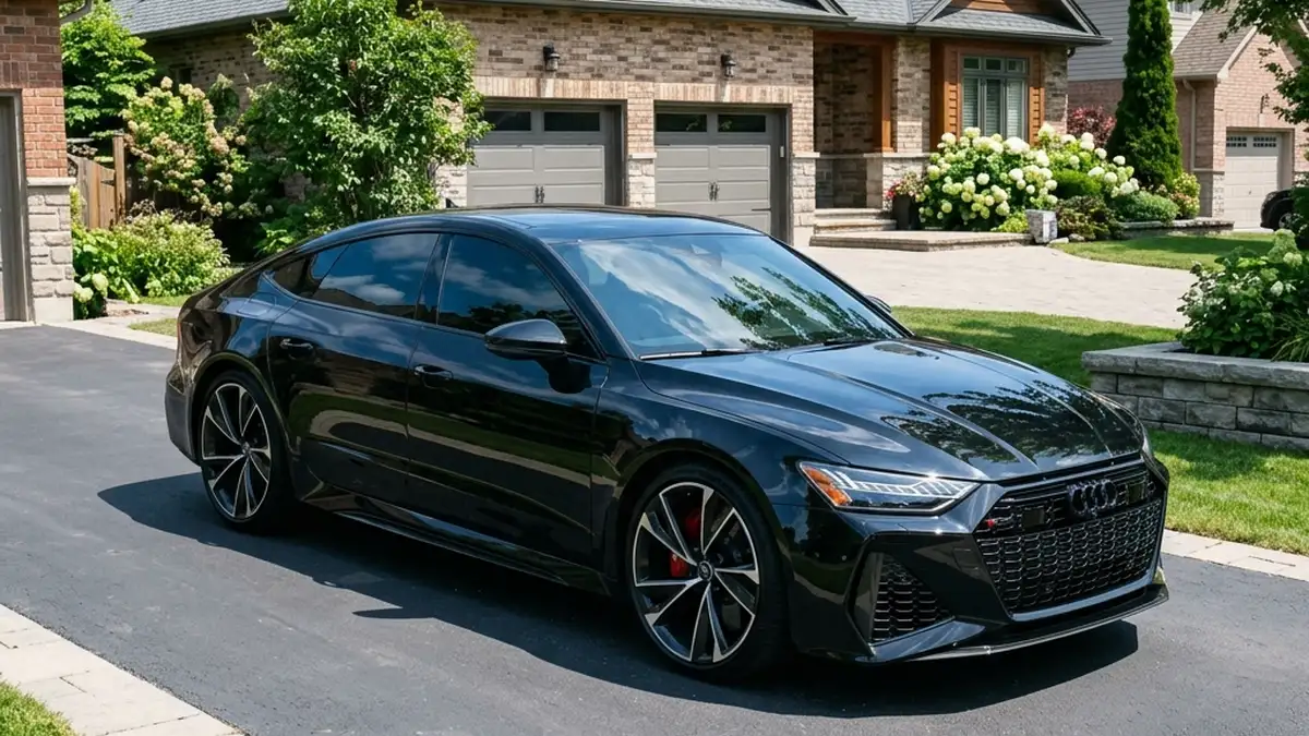 Flawless ceramic car window tint