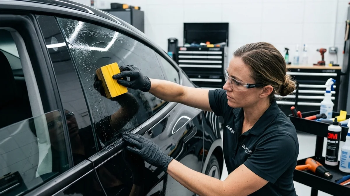 Ceramic Window Tint Testing