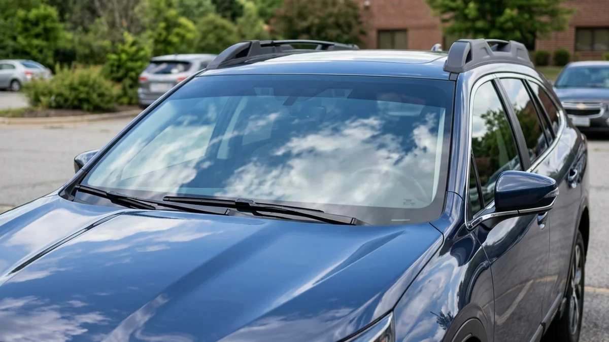 Auto Glass and Tint Shop Protection