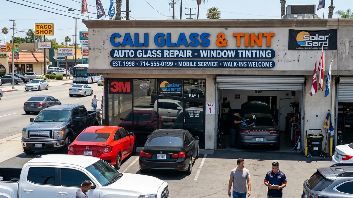 Auto Glass & Tint Shop: A One-Stop Solution for Your Vehicle