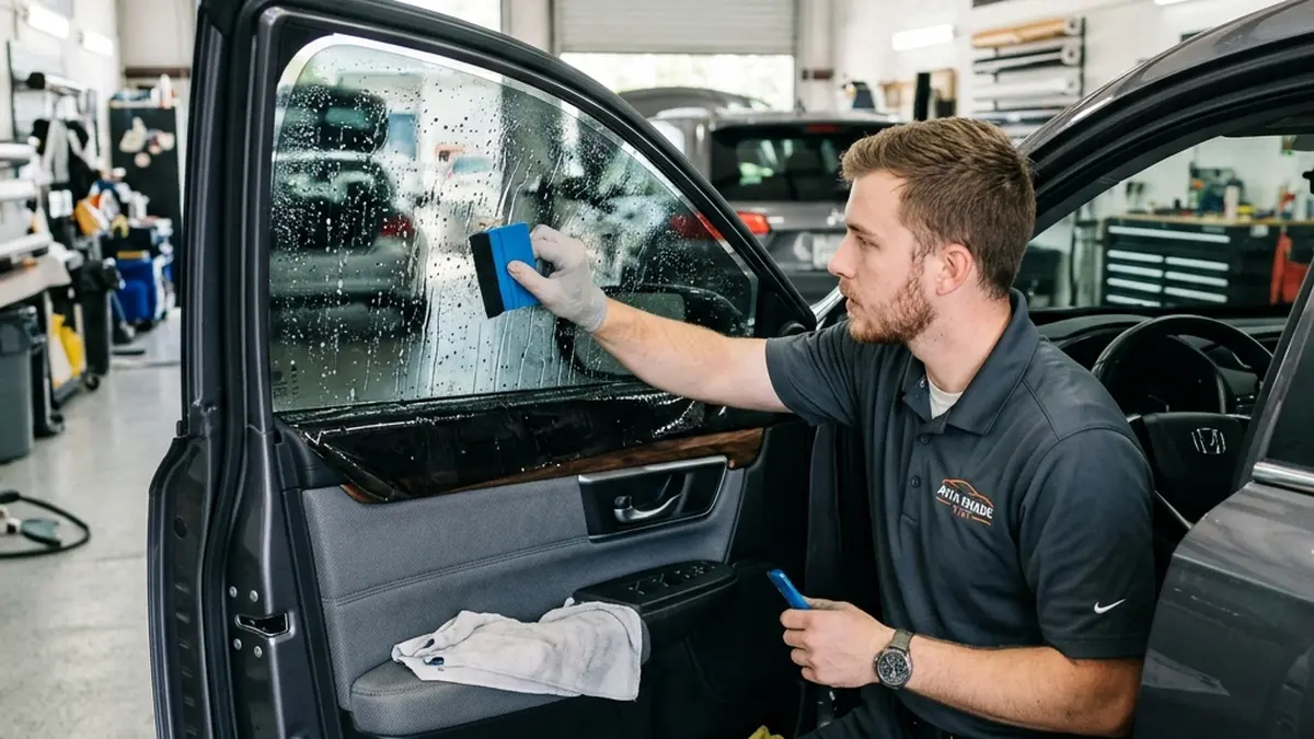 The Ultimate Guide to Car Tint Installation: What to Expect