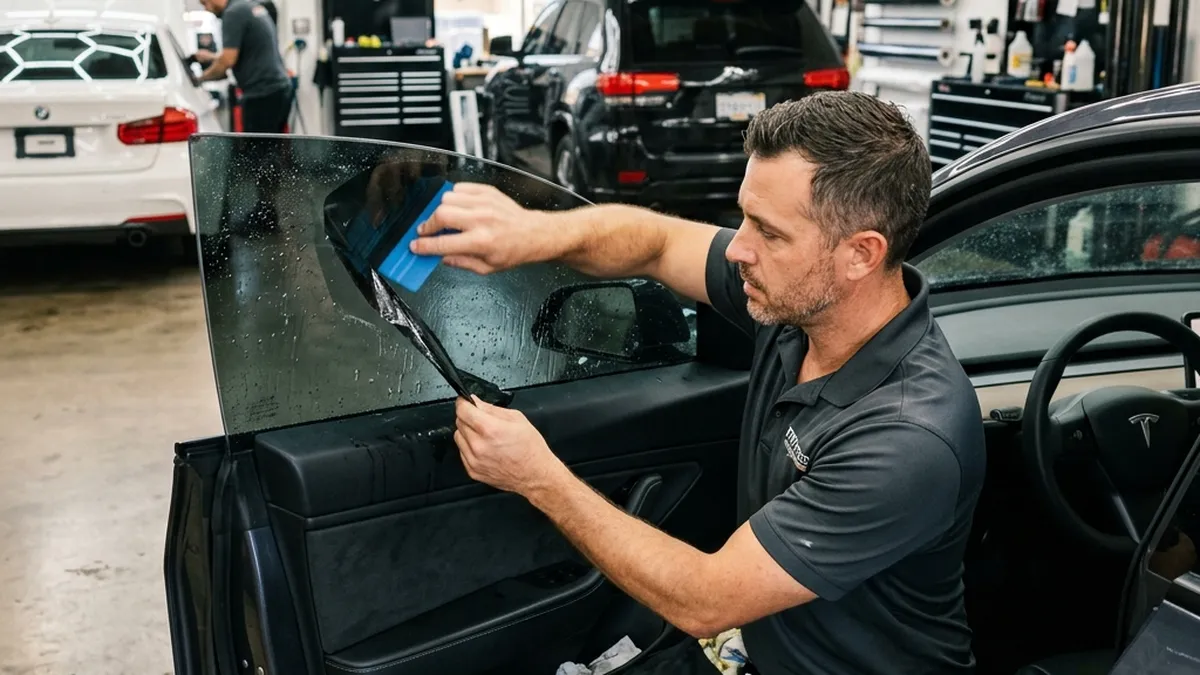 How to Choose the Best Car Window Tint Installation Shop Near You