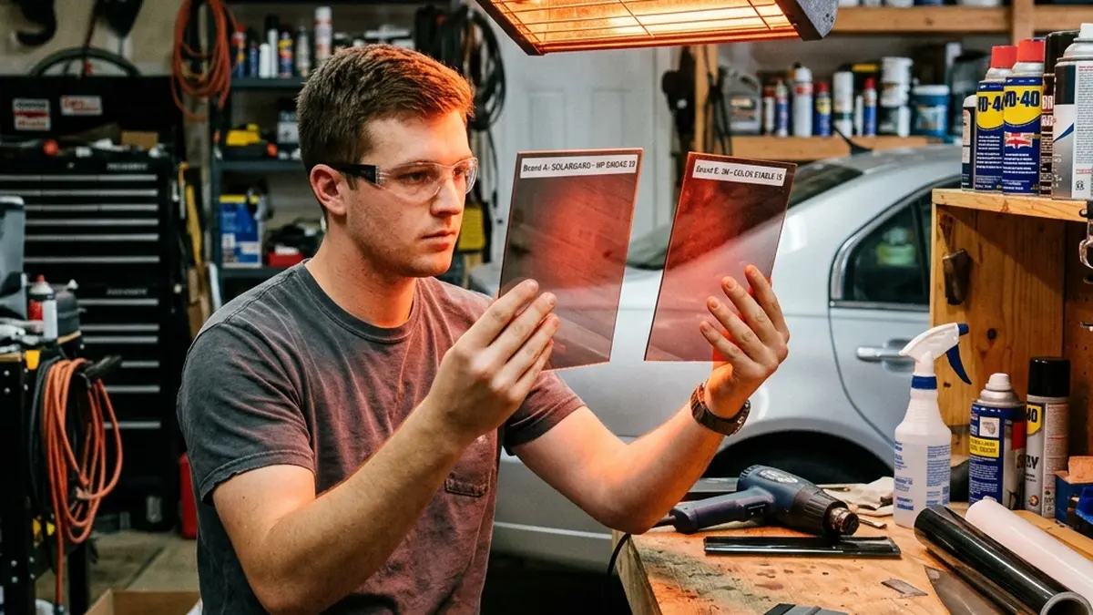 Comparing LLumar against other window tint brands