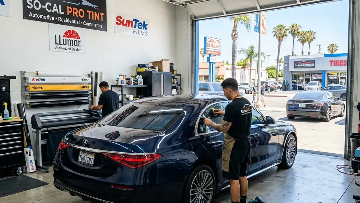 Riverside Tints Local Experts