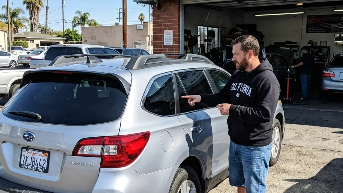 Window Tint Near Me: How to Spot Quality in Riverside