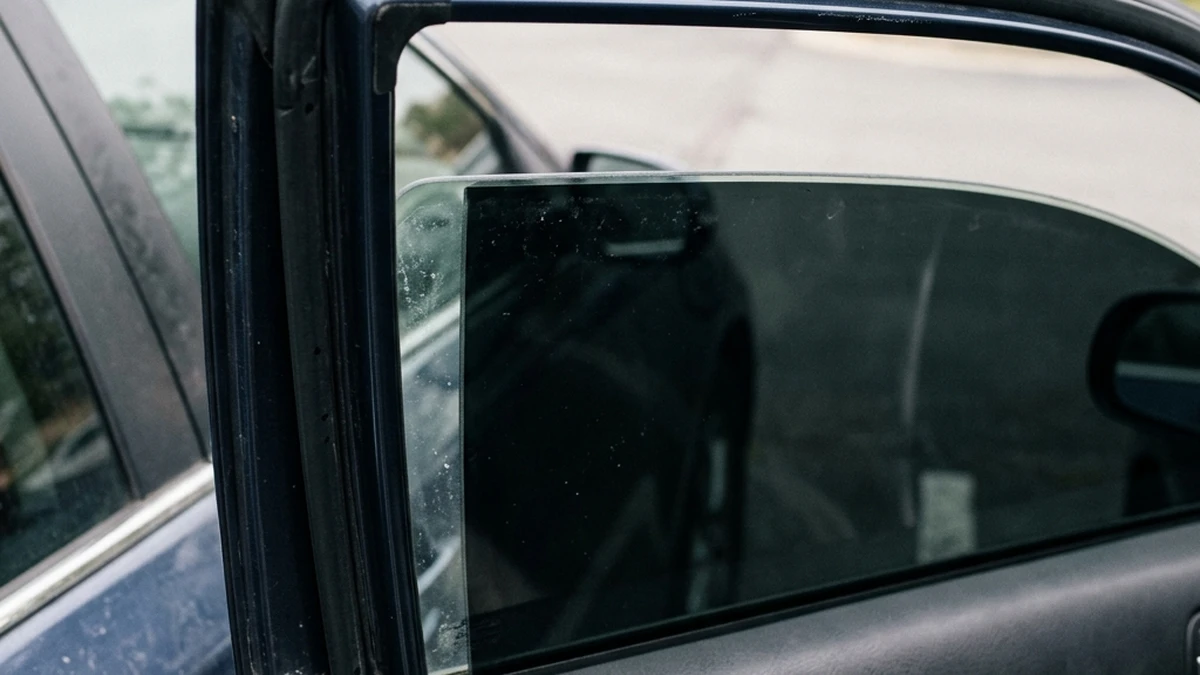 Perfectly aligned window tint edge