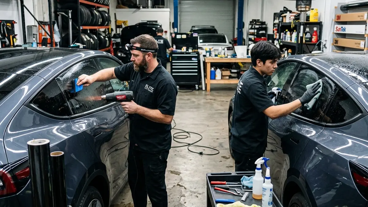 How Long Does Window Tinting Take
